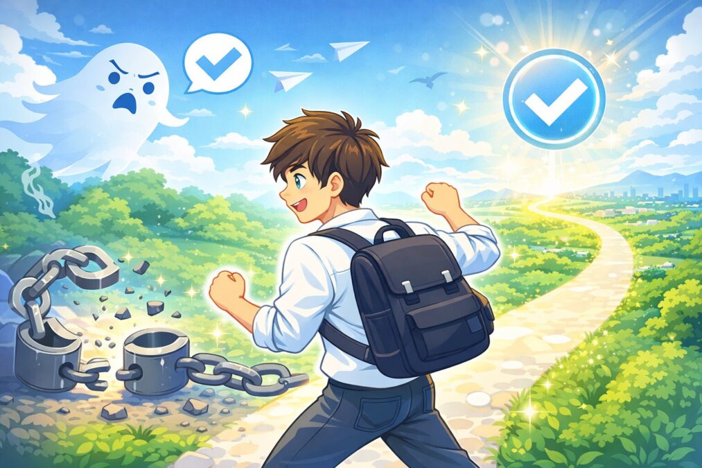 転職は逃げではない