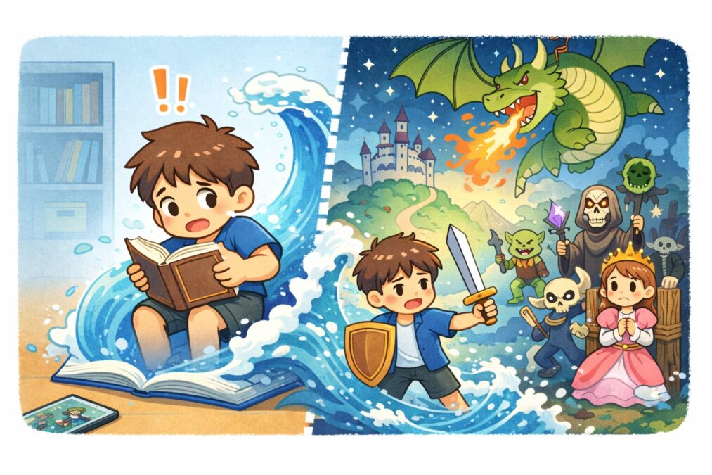 飲み込まれやすい