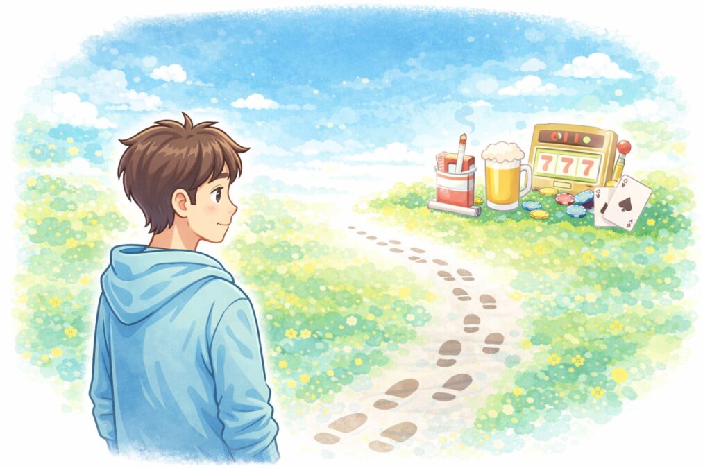 距離を置いた理由