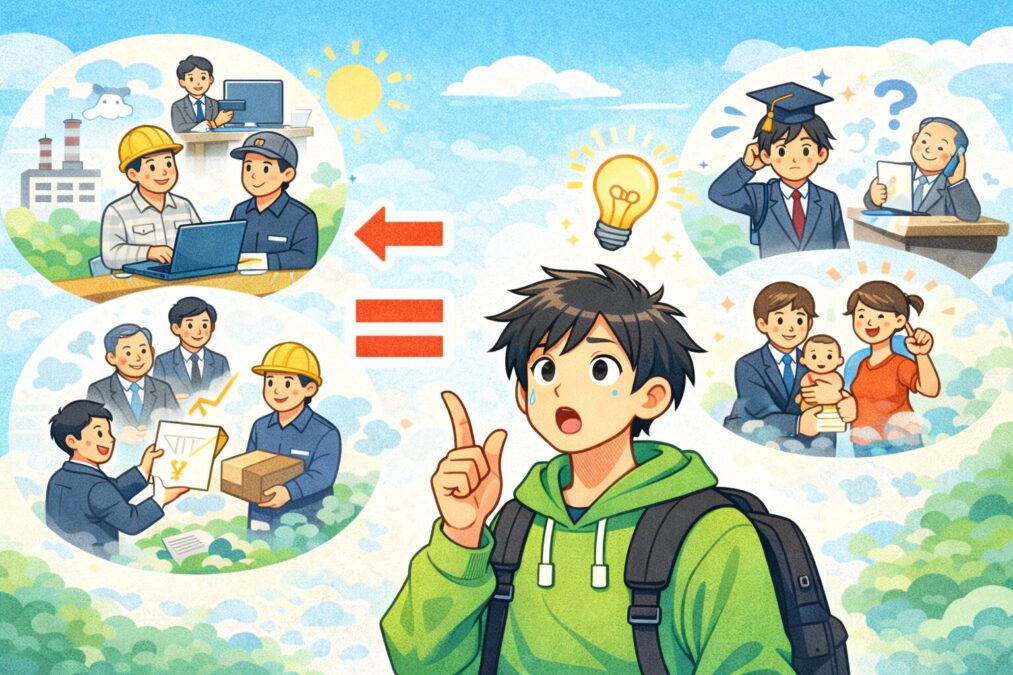 社会に出て思ったこと