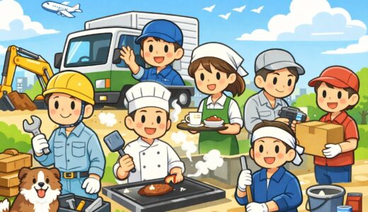 中卒の仕事教えます