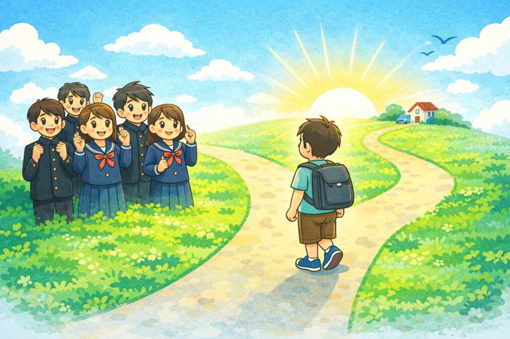 人生が終わるわけではない