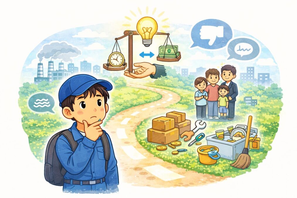 覚悟というより理解