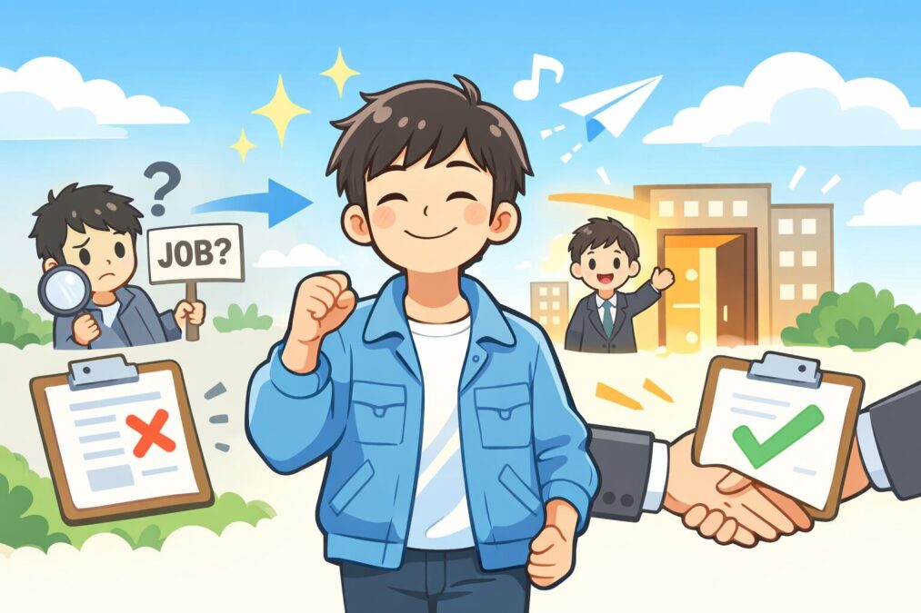 出来る仕事を探す必要はない