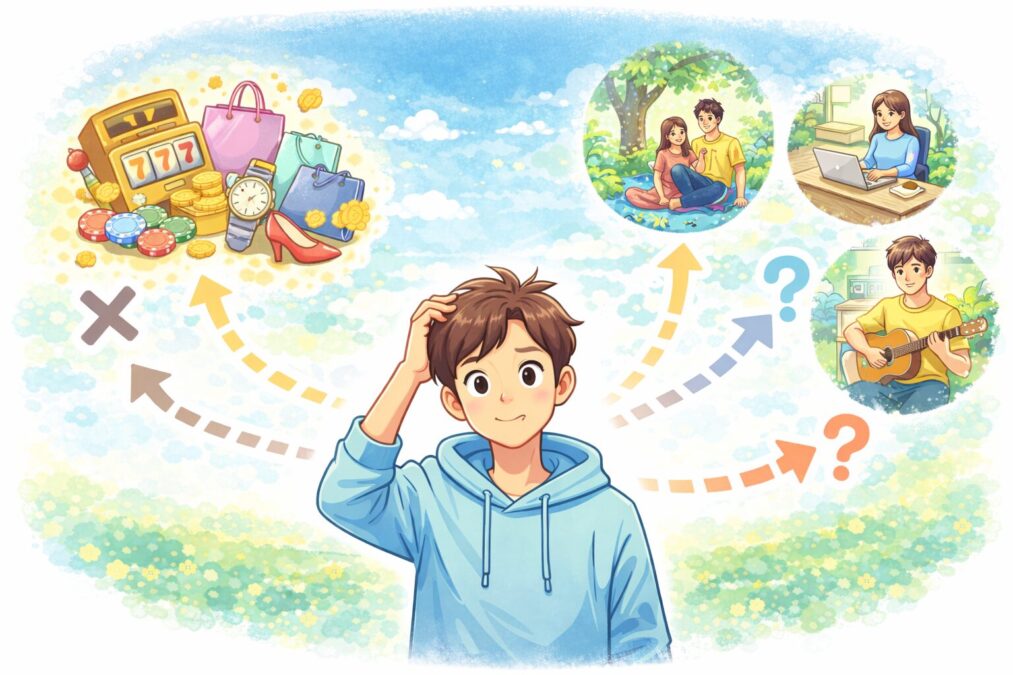 選択肢を増やす