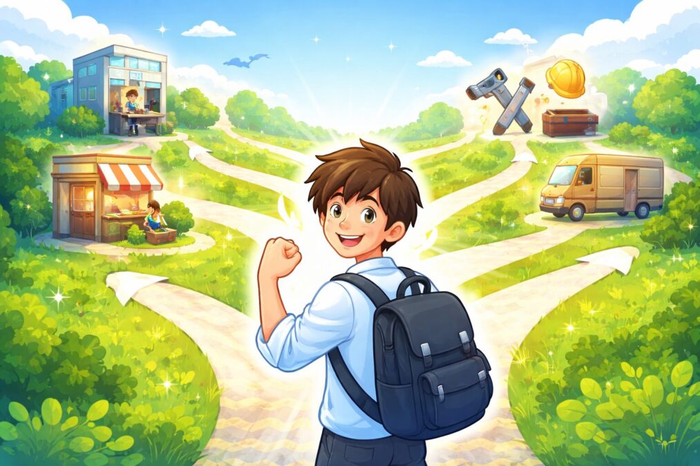 最初の会社が全てではない