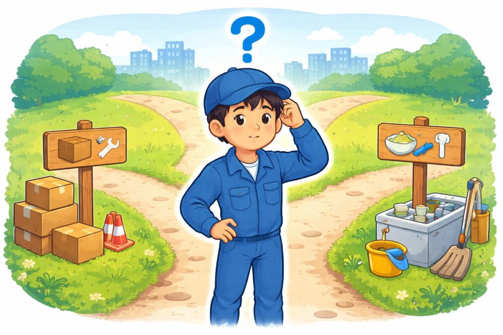 選択肢が少ない