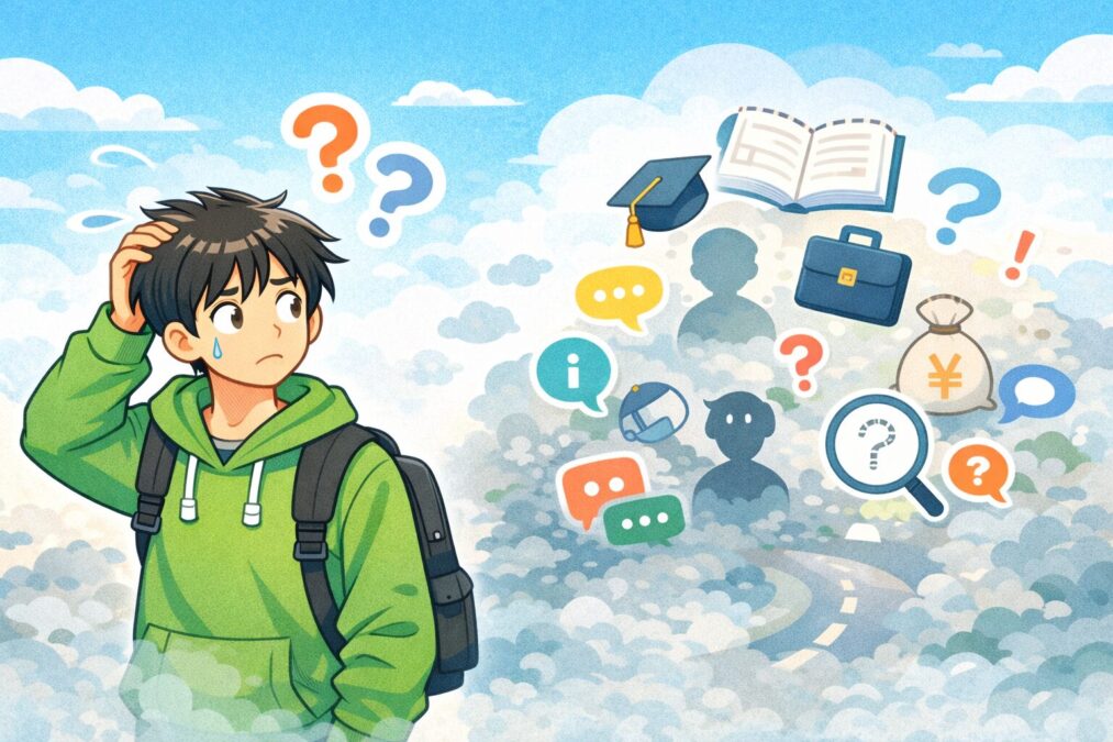 情報が少ないから