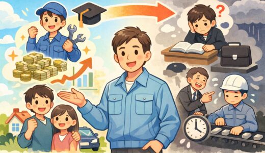 就職するメリットデメリット