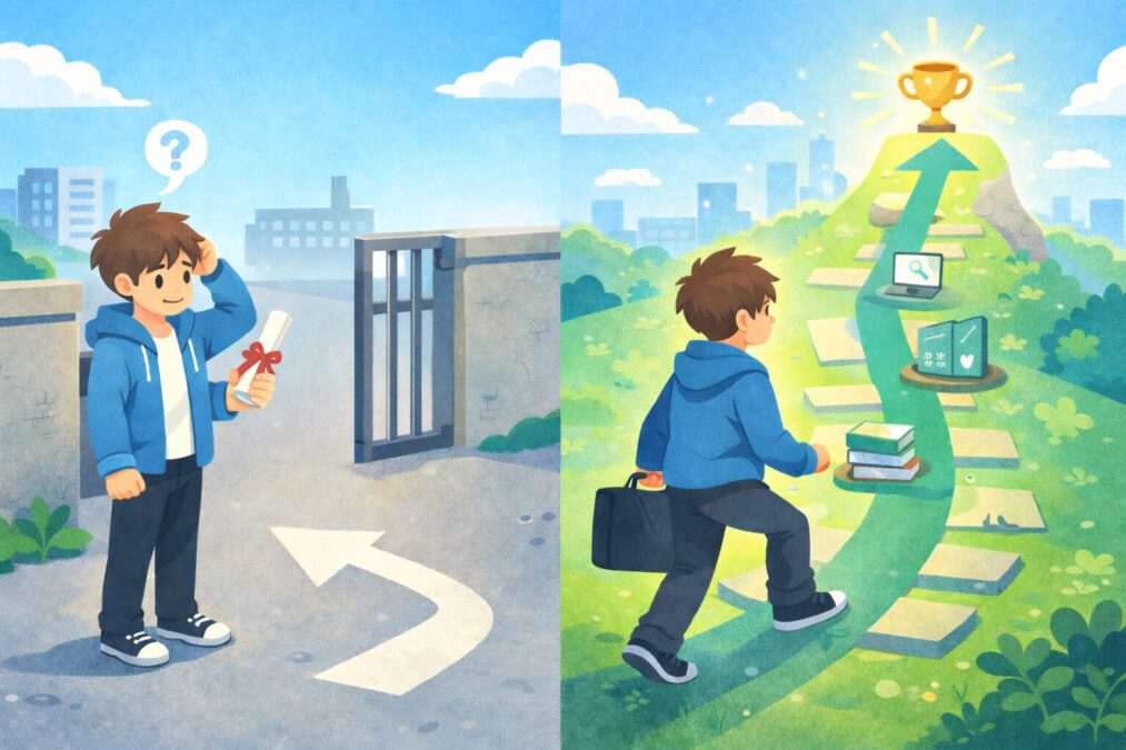 更新すべきなのは立ち位置