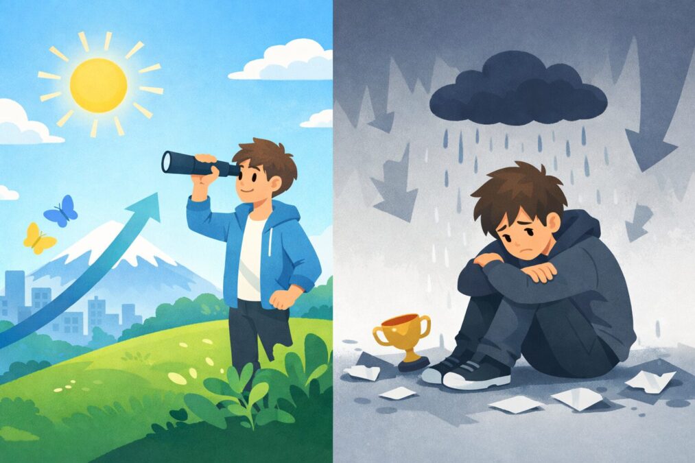 現実的と卑屈は違う