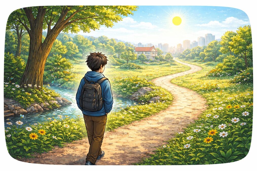 人生は続いていく