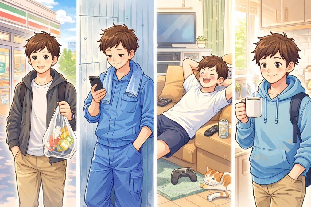 生活は続いていく