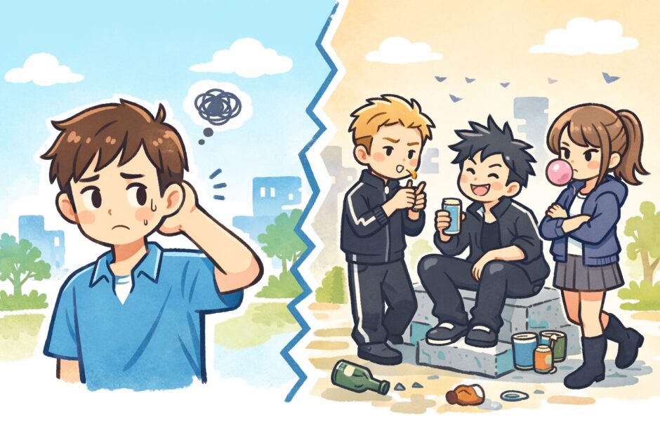 関わりたくない中卒