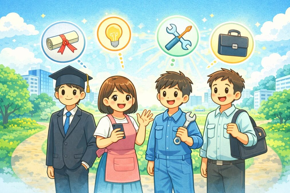 学歴だけで動いていない