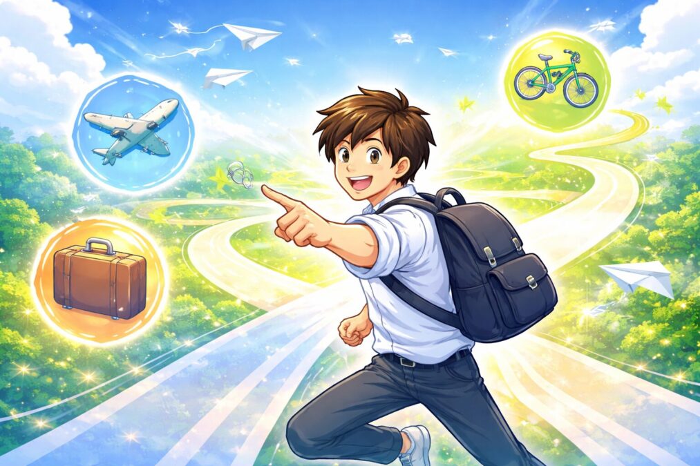 中卒だからこそ動きやすい