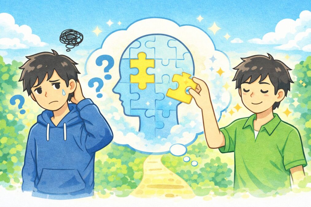 自分のことを分かっていなかった