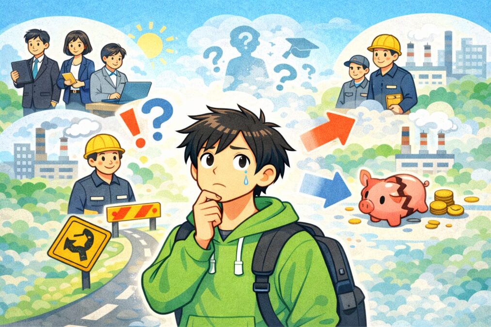 中卒は本当にヤバイのか