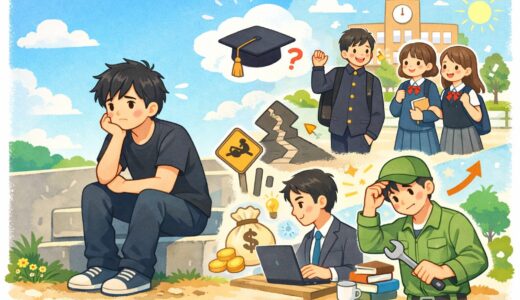 中卒ってやばいの？