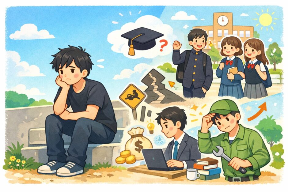 中卒ってやばいの？