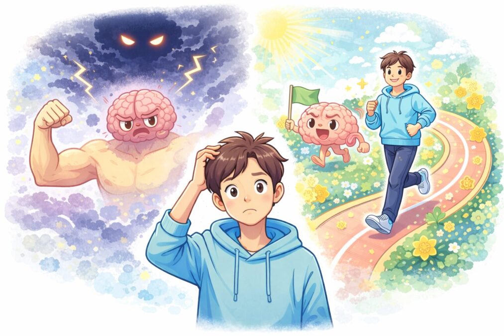 意思の弱さじゃない