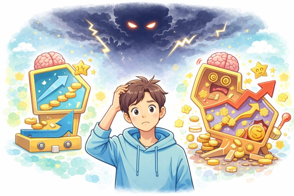 報酬の設計が歪む