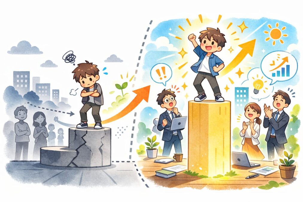 ズレを作りやすい