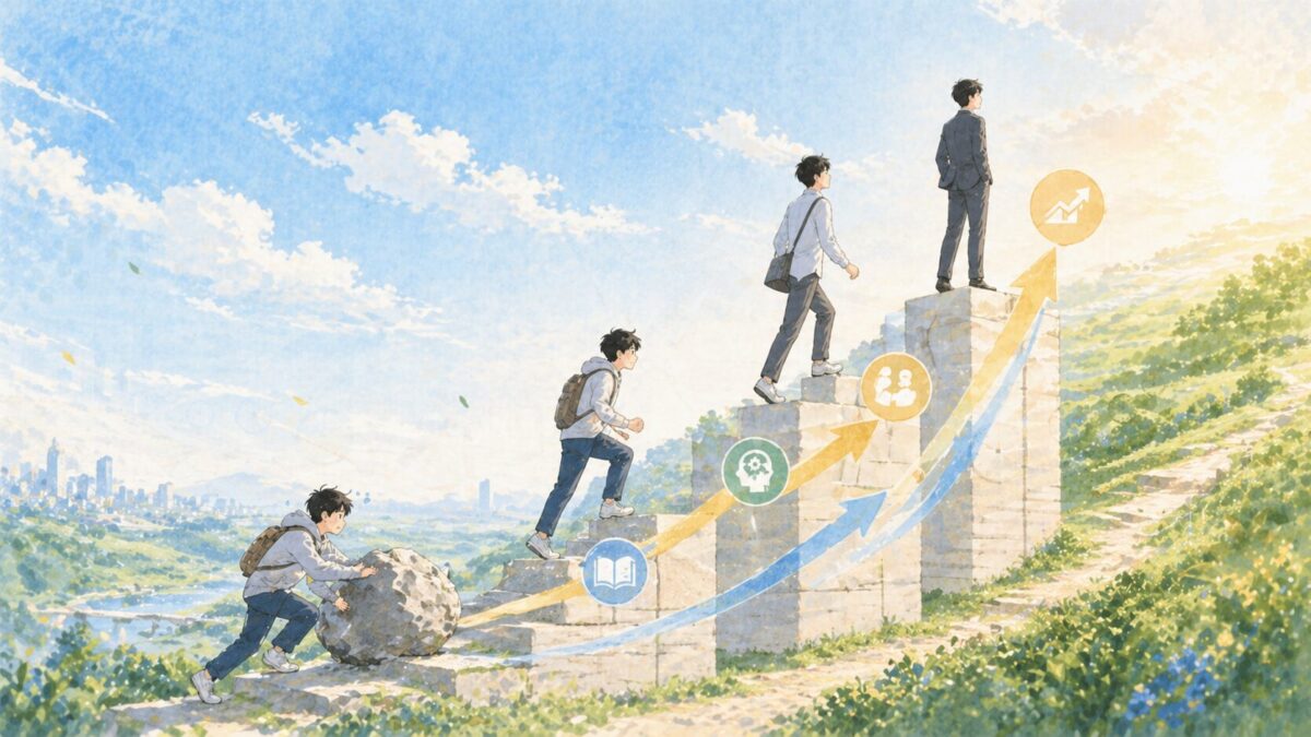 積み上がりは早い