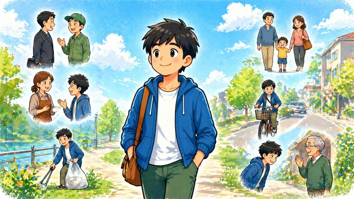 普通に生きること