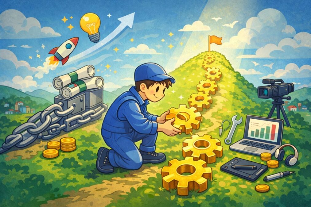 スキルは増やせる
