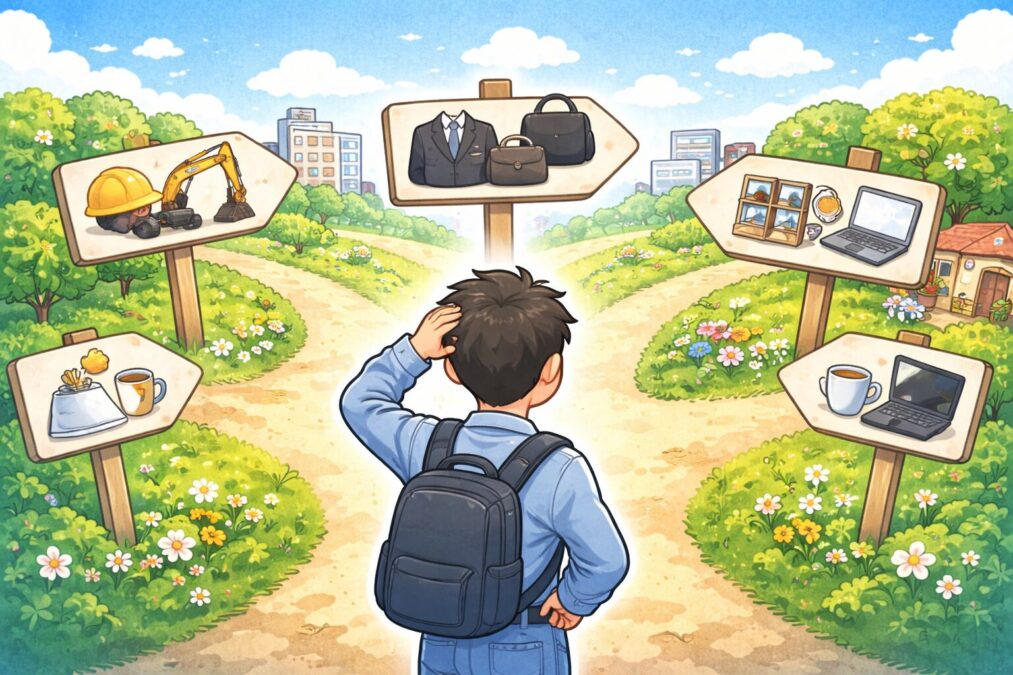 いろんな道がある