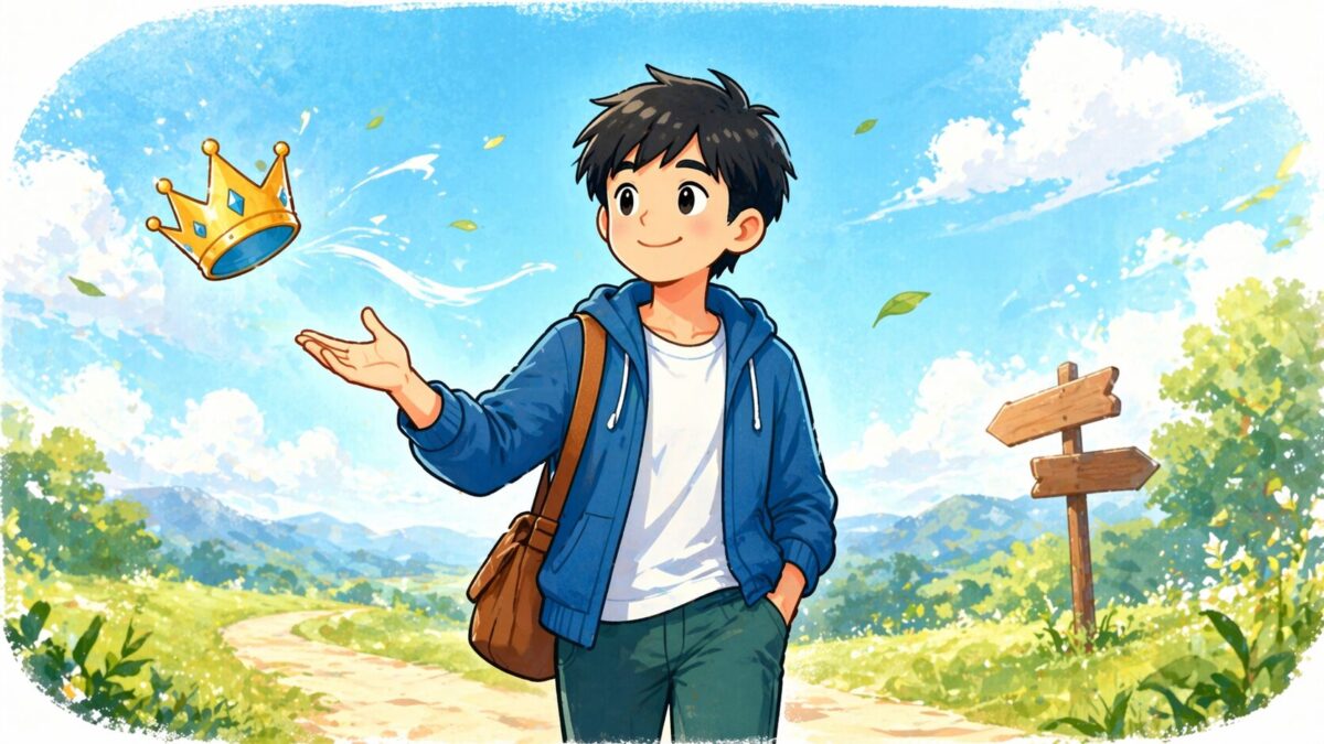 プライドは軽くしておく