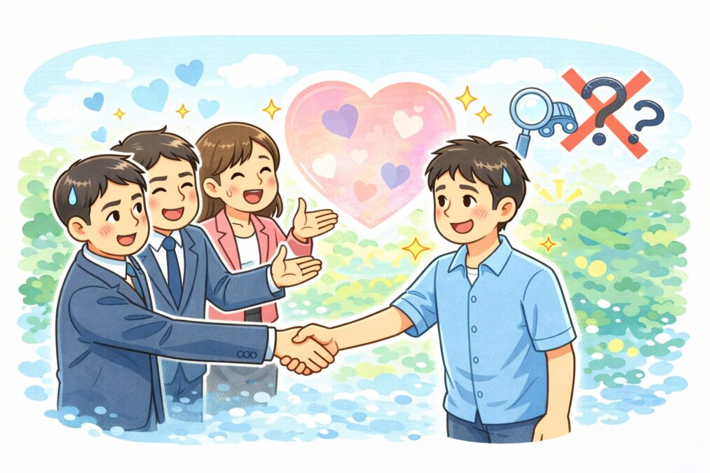 嫌われているわけではない