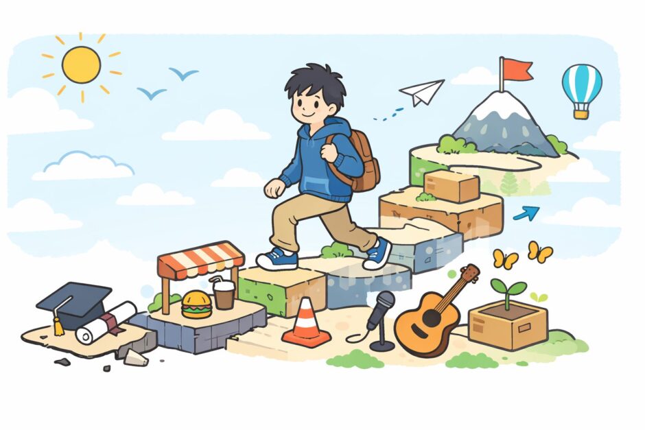 キャリアはキレイじゃなくていい