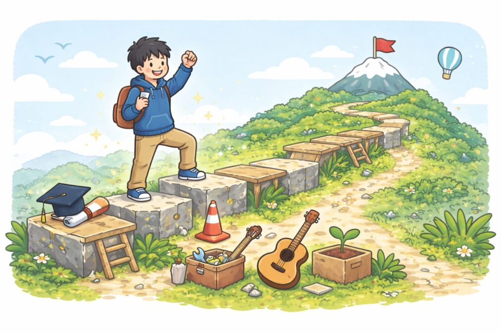 経歴はキレイじゃなくていい