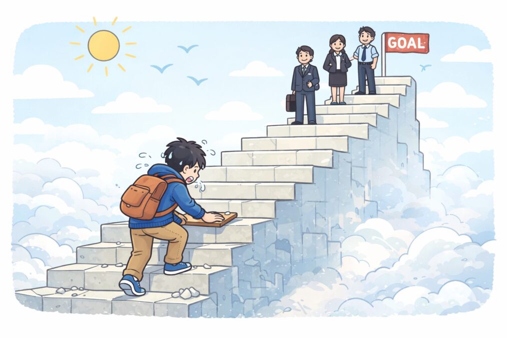 キレイキャリアを目指すと苦しくなる