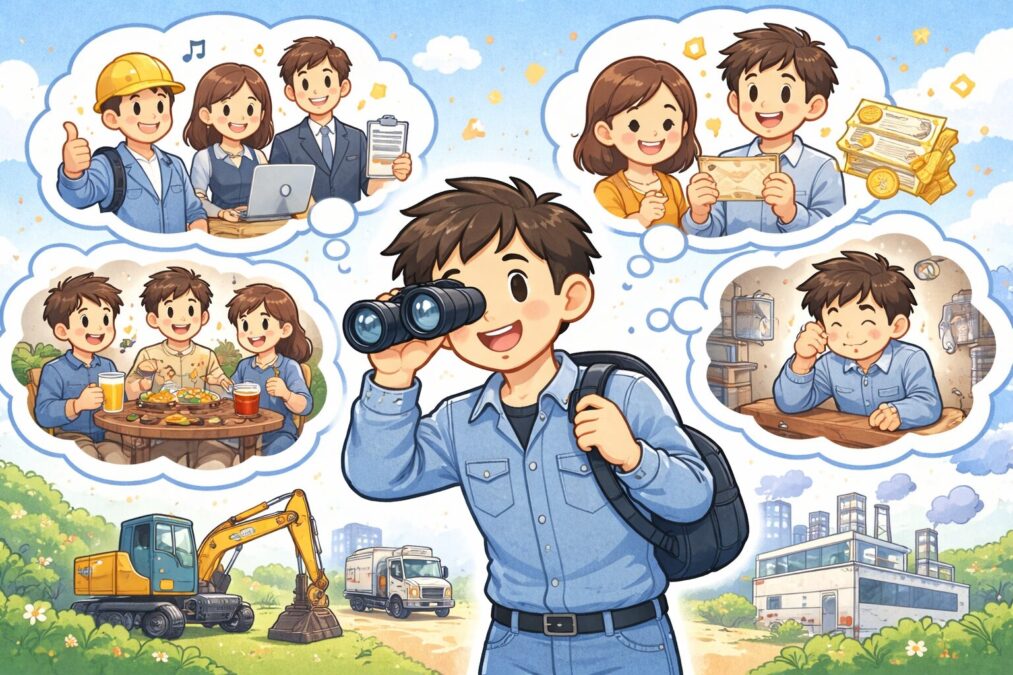 社会に出てみえたこと