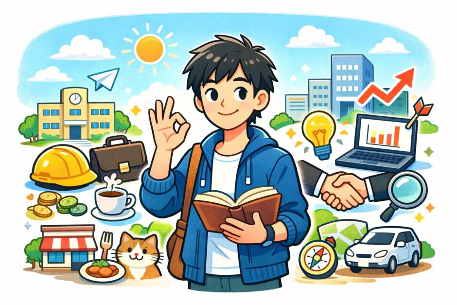 身につけてきたもの