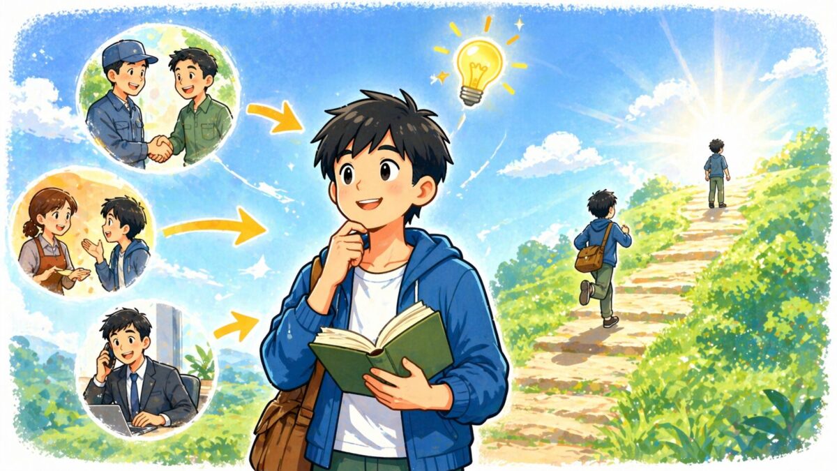 処世術を覚えやすい