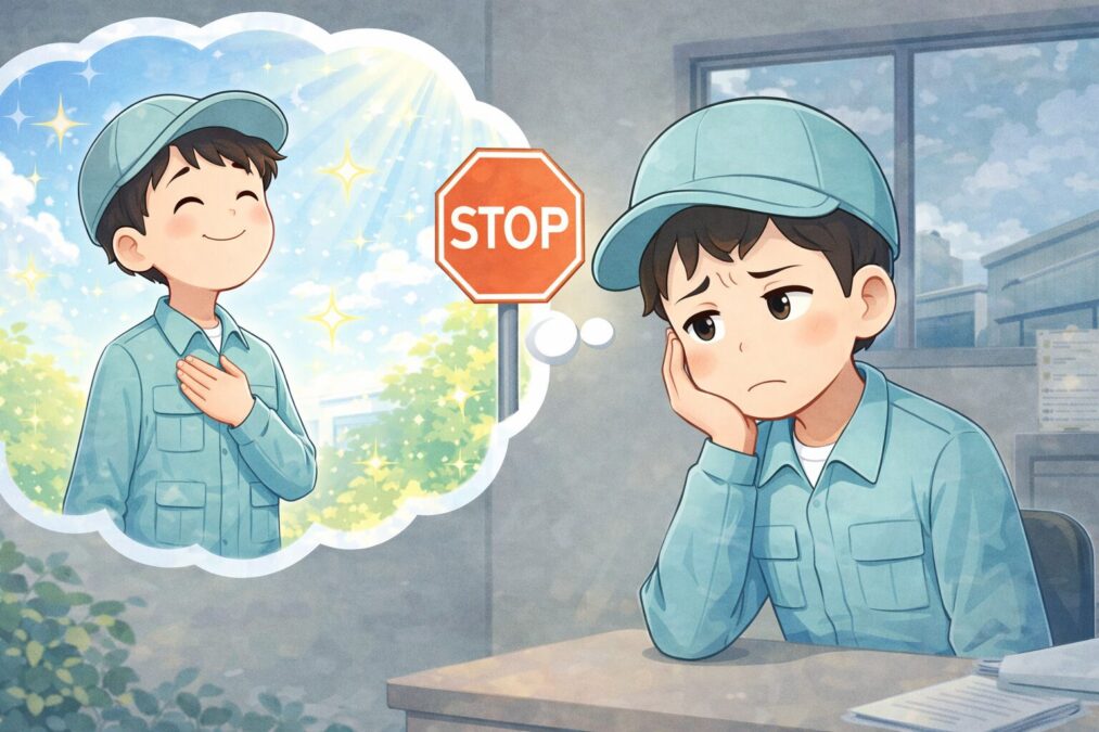 言葉で止まってしまう