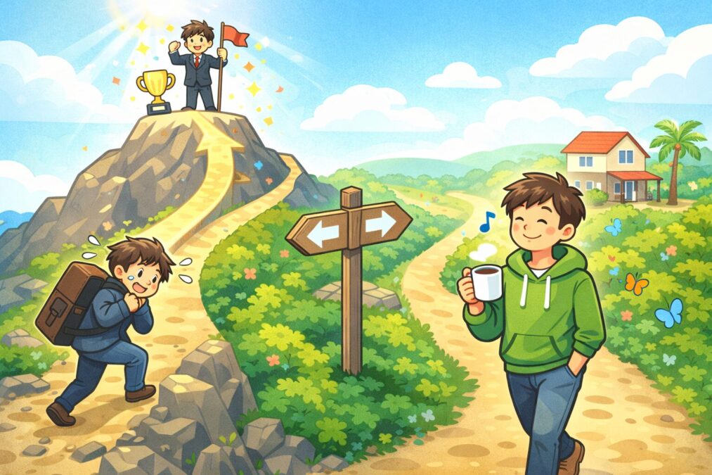 トップを目指さない