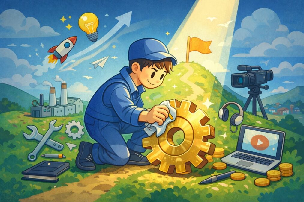 磨く意思が強くなる