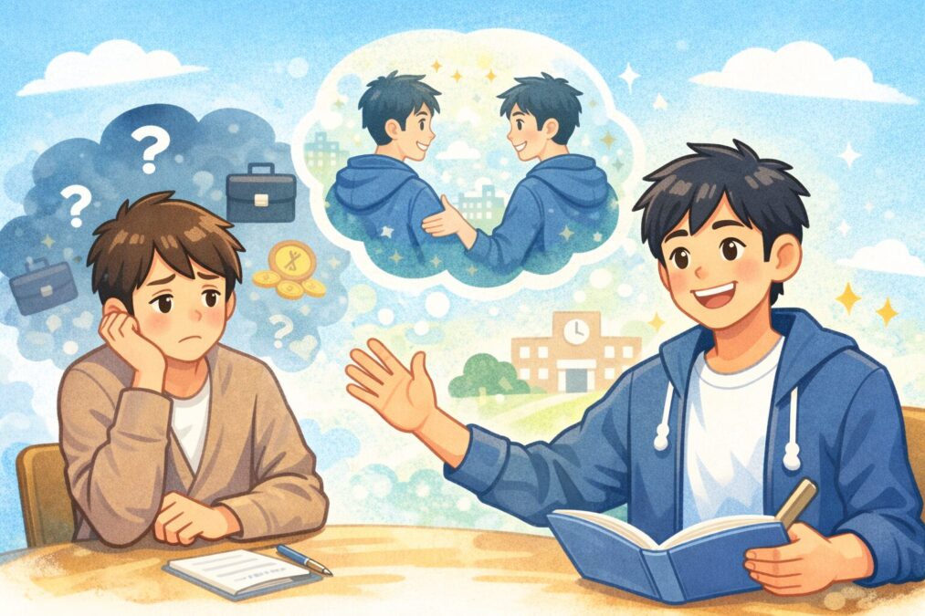 分からないこともある