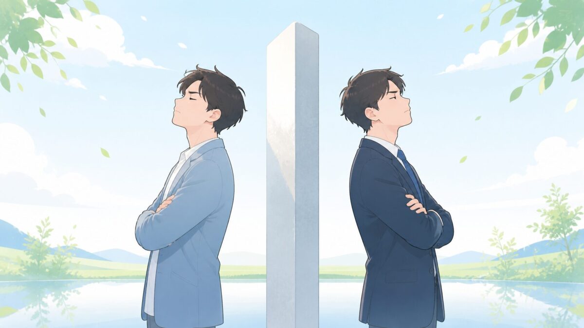 プライドのぶつけあい