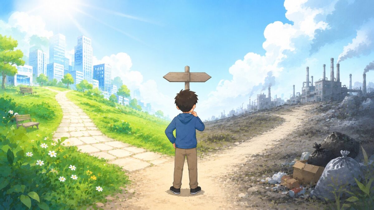 選んでいる