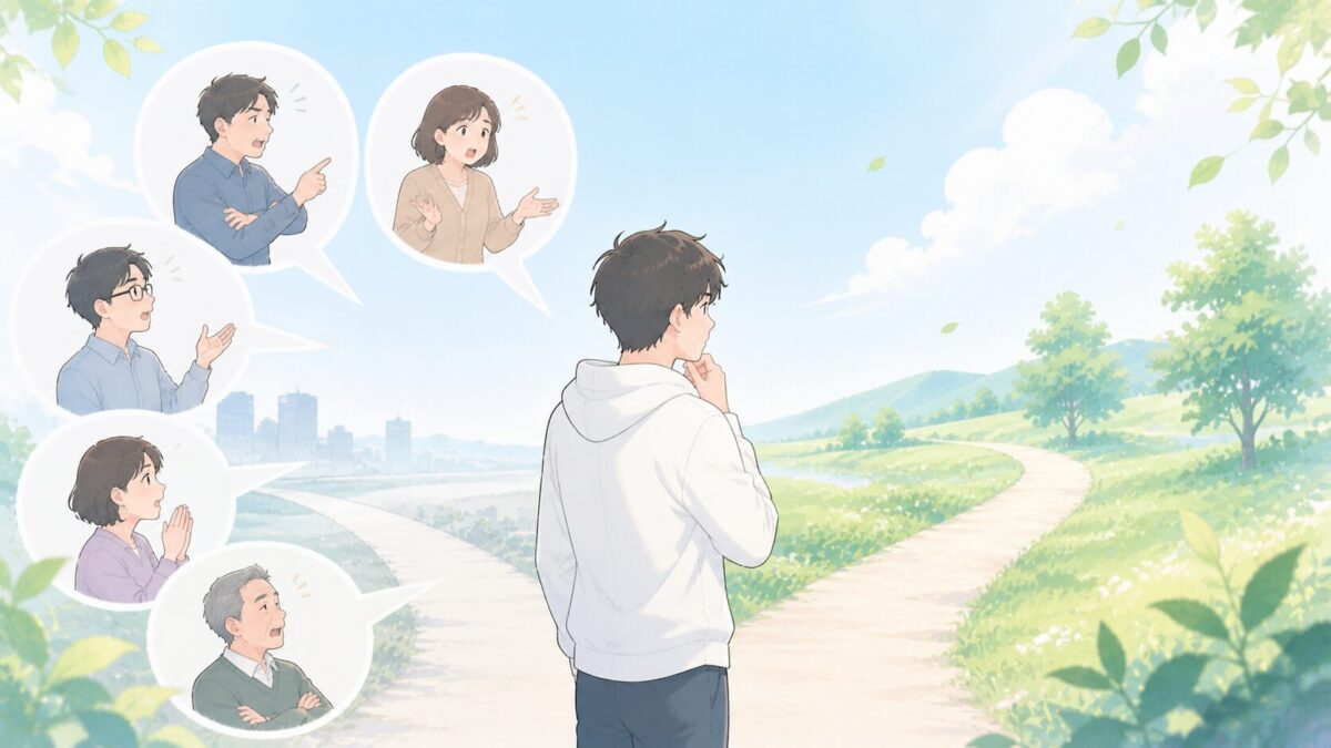 人生への口出し