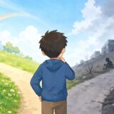 向かっていってる