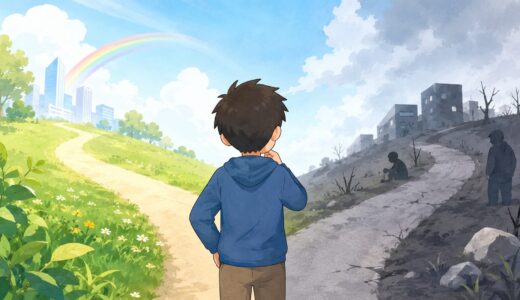 向かっていってる