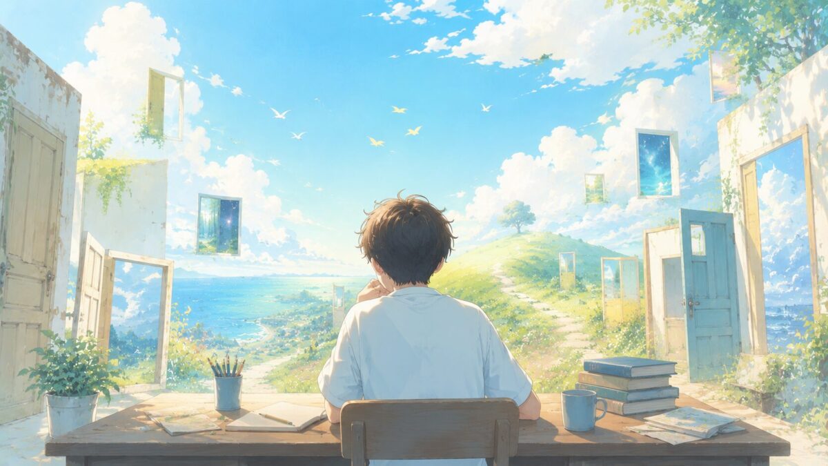 答えは外にない