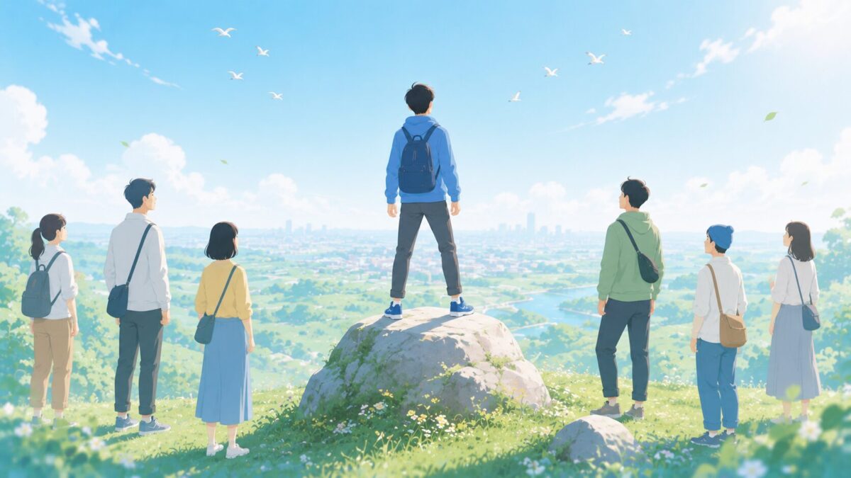 少数派の強さがある